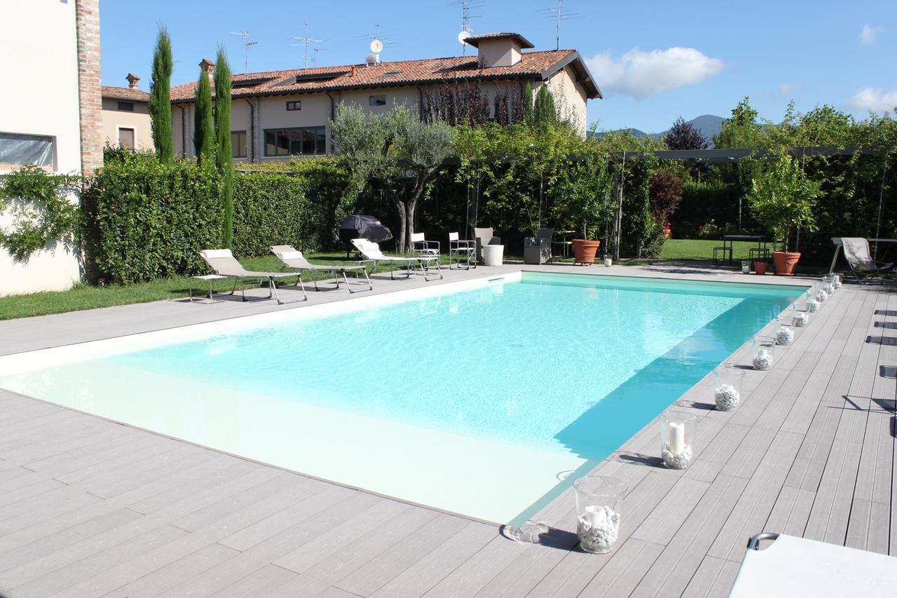 B&B A Ca' Minore Franciacorta Passirano Eksteriør billede
