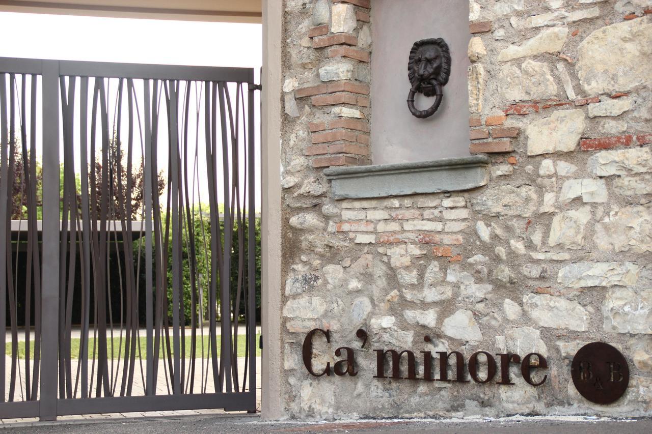 B&B A Ca' Minore Franciacorta Passirano Eksteriør billede